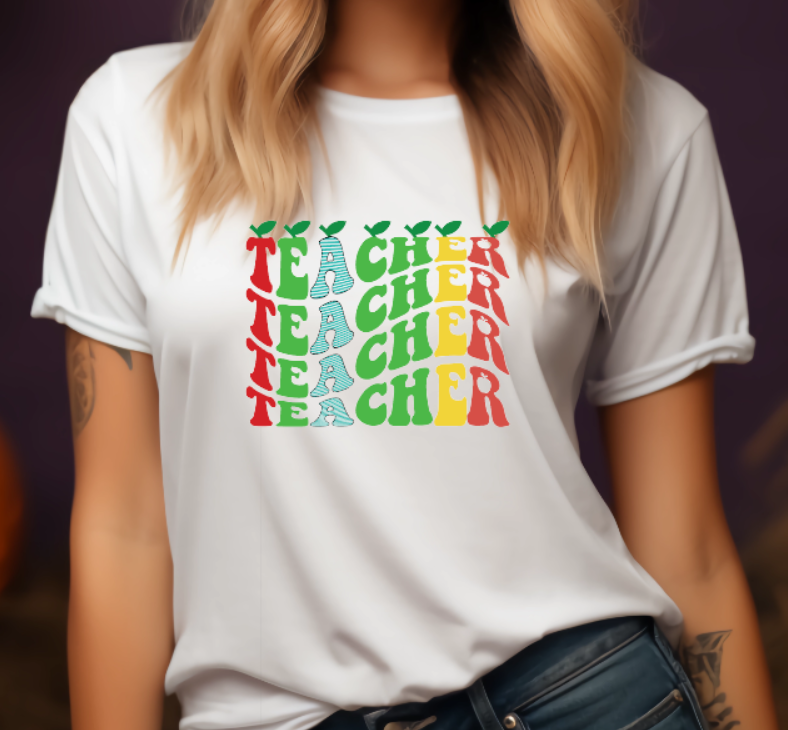 Teacher Adult Tshirt