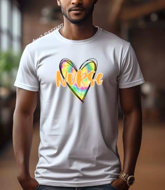 Nurse Adult Tshirt