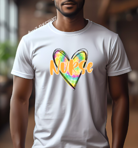 Nurse Adult Tshirt