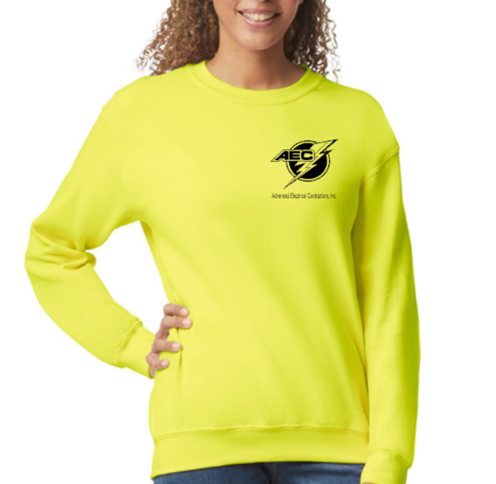 AEC Gildan Ultra Cotton Crew Neck Sweatshirt