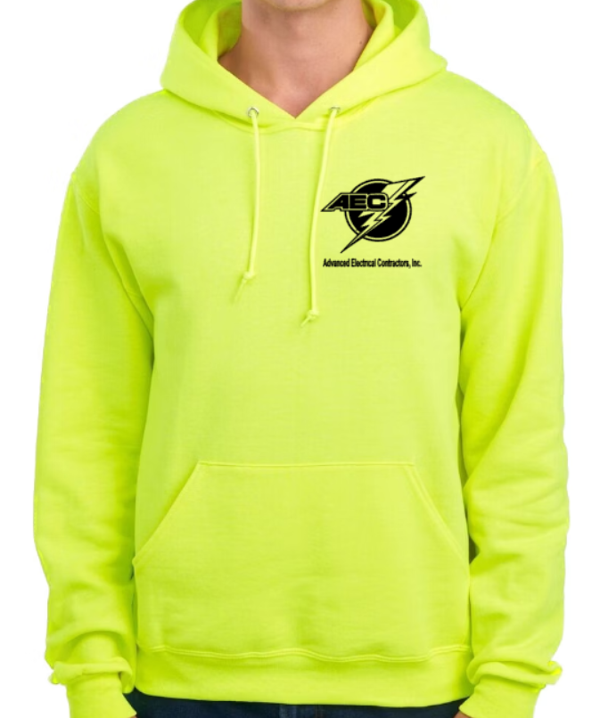 AEC Gildan Ultra Cotton Pullover Hoodie Sweatshirt