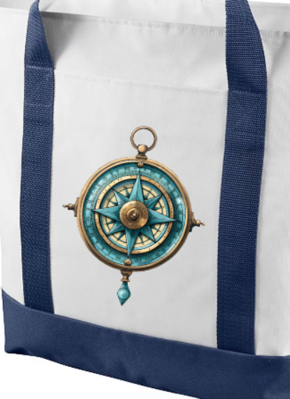 Pinup Navy Girl Bag - choose your design and bag size