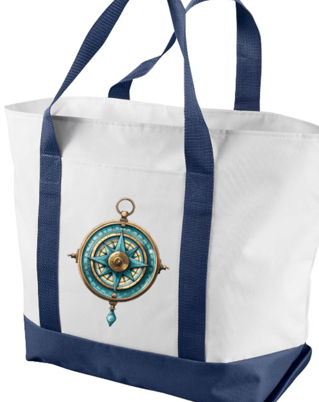 Pinup Navy Girl Bag - choose your design and bag size