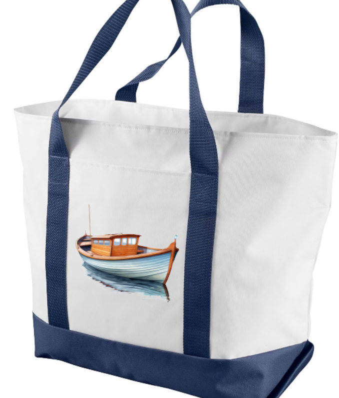 Pinup Navy Girl Bag - choose your design and bag size