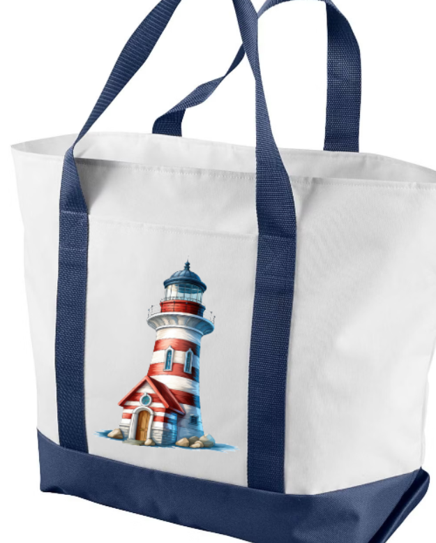 Pinup Navy Girl Bag - choose your design and bag size