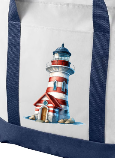 Pinup Navy Girl Bag - choose your design and bag size