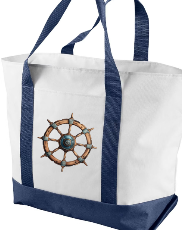 Pinup Navy Girl Bag - choose your design and bag size