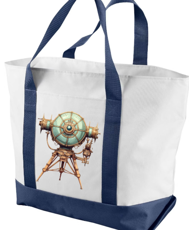 Pinup Navy Girl Bag - choose your design and bag size