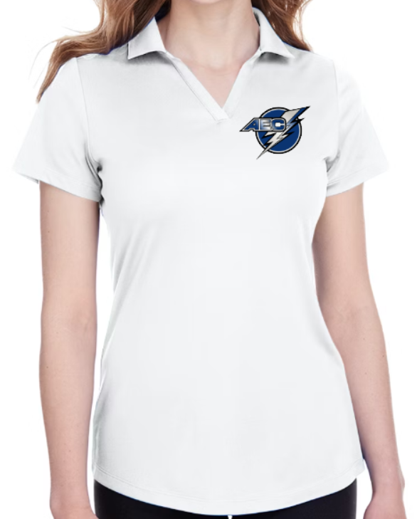 AEC Ladies' Icon Golf Polo (choose custom color and logo type)