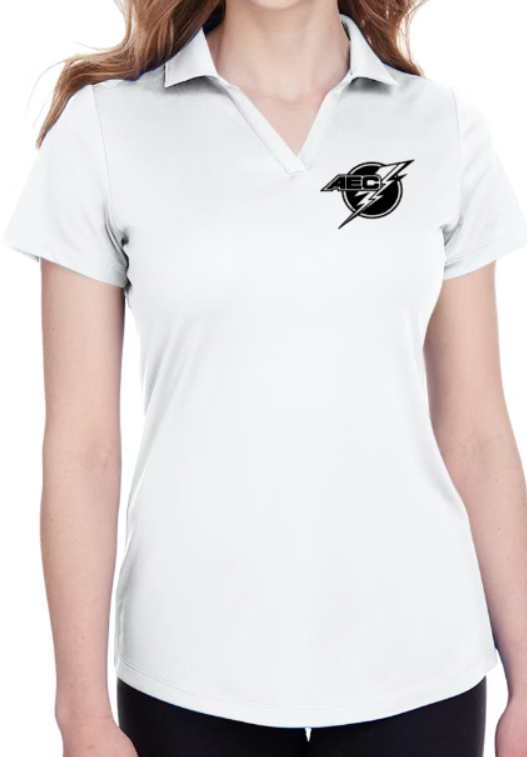 AEC Ladies' Icon Golf Polo (choose custom color and logo type)