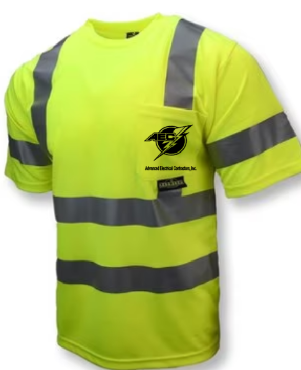 AEC Radians ST11-3 Type R Class 3 Short Sleeve T-Shirt With Max-Dri(TM)