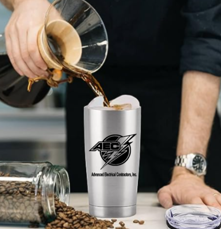 AEC 20 oz insulated Mug