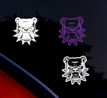 LDMC Mascot Decal no letters