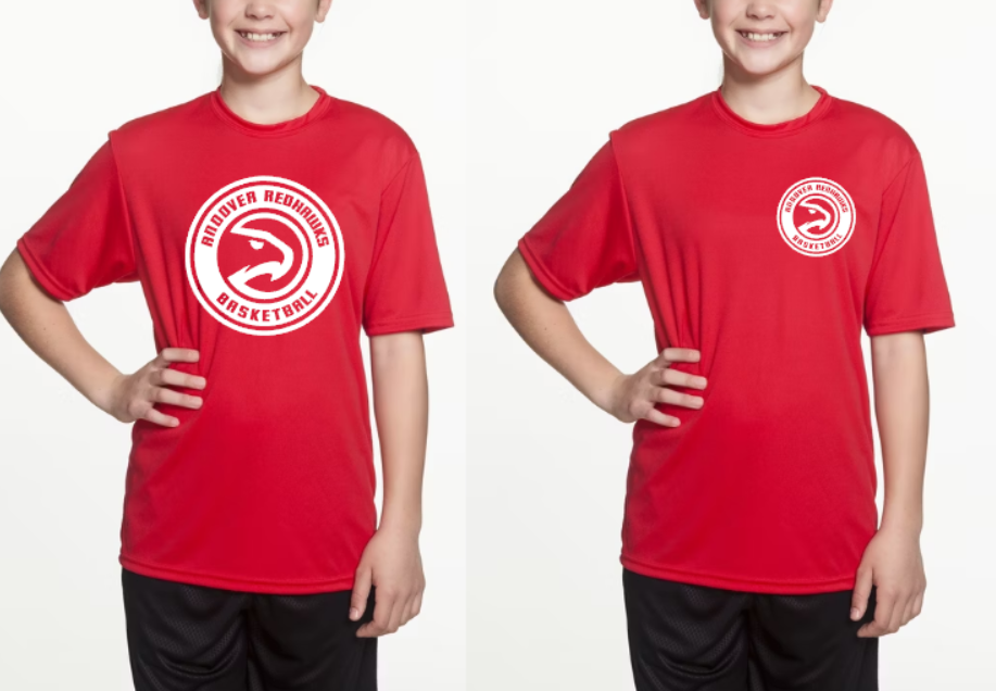 Andover Basketball Tee Youth and Adult Sizes