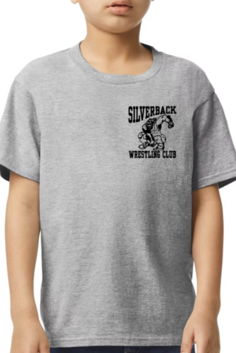 Silverback Wrestling Club Hooded Pullover Sweatshirt Youth to Adult sizes - customize now