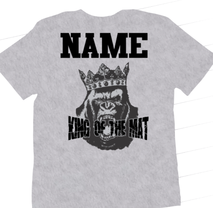 Silverback Wrestling Club Crew Sweatshirt YOUTH to ADULT sizes Customize yours today!