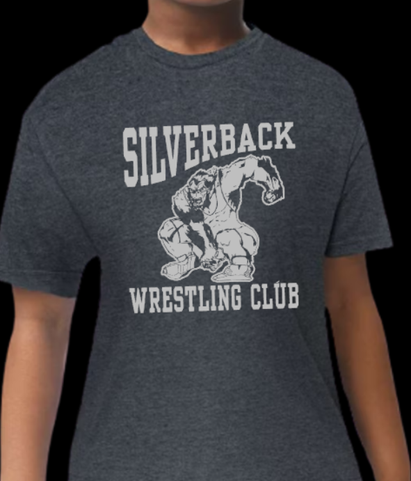 Silverback Wrestling Tshirt TODDLER to TALL ADULT sizes - Customize yours now!
