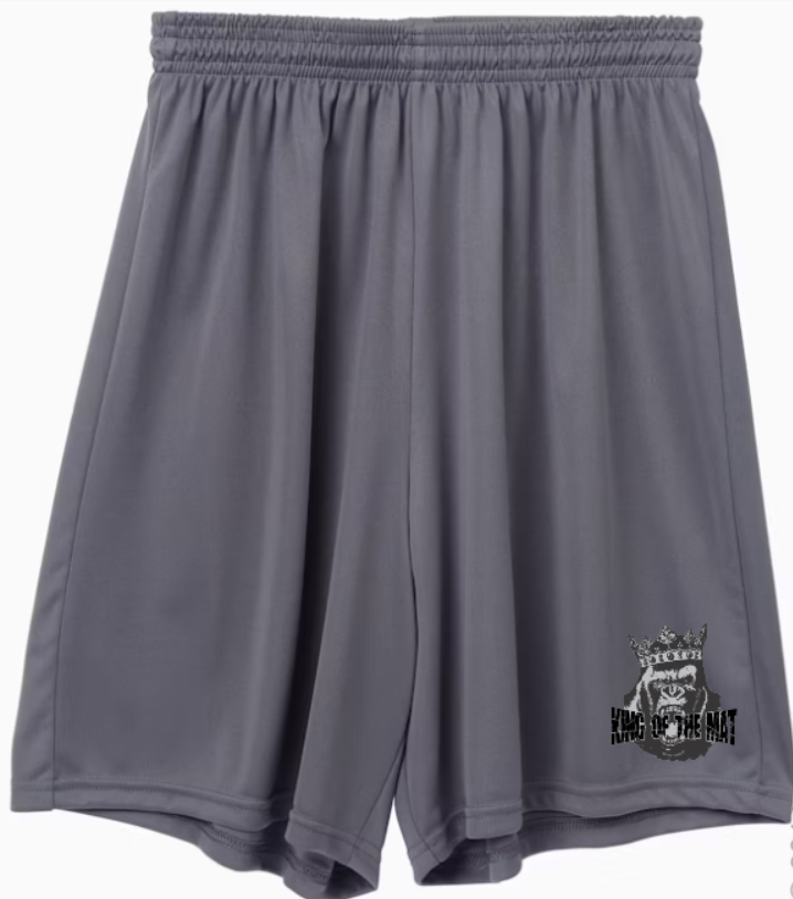 Silverback Wrestling King of the Mat Shorts YOUTH to ADULT sizes (multiple color choices)