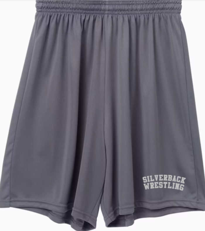 Silverback Wrestling Shorts YOUTH to ADULT sizes (multiple color choices)
