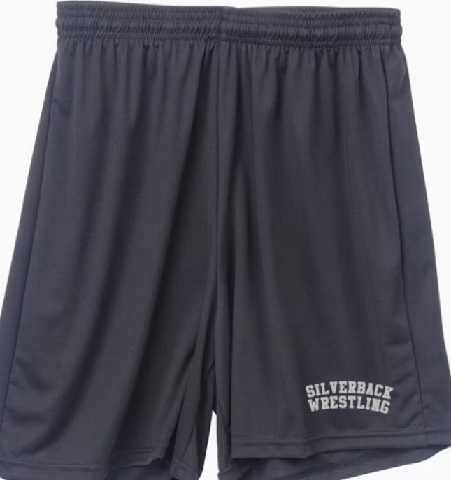 Silverback Wrestling Shorts YOUTH to ADULT sizes (multiple color choices)