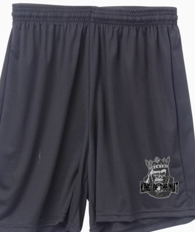 Silverback Wrestling King of the Mat Shorts YOUTH to ADULT sizes (multiple color choices)