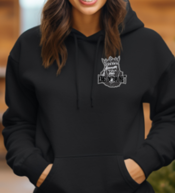 Silverback Wrestling King of the Mat Hooded Sweatshirt - Youth to adult sizes - Customize yours now!