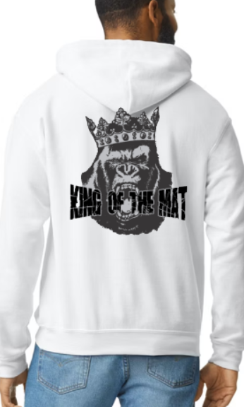 Silverback Wrestling Club Hooded Pullover Sweatshirt Youth to Adult sizes - customize now