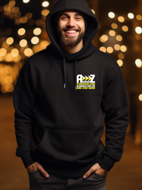 AZ Designz Softstyle Hoodie - (lots of color choices)