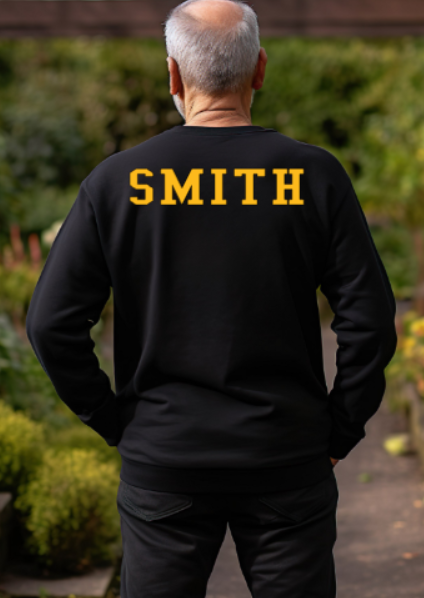 H.W. Porter Track and Field Crew Neck Adult Sweatshirt