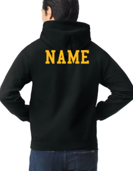 Porter Soccer Hooded YOUTH to Adult Sweatshirt - Customize Now!