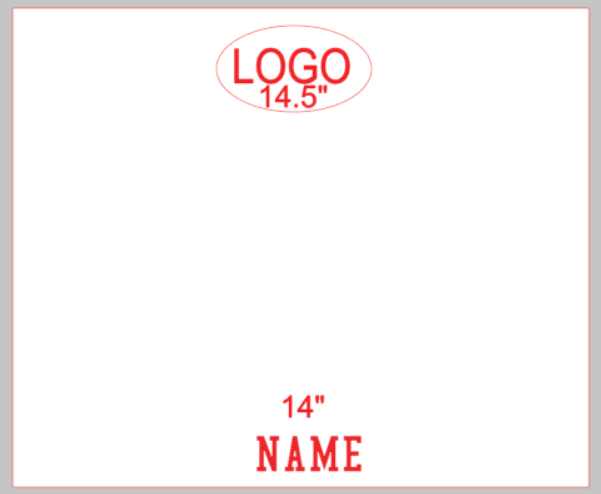 CLLL Stadium Blanket - RED