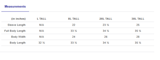 CLLL unisex performance Tshirt TALL SIZES Gildan Ultra Cotton BLACK