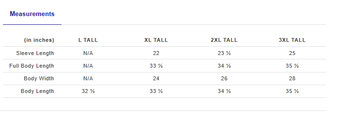 CLLL unisex performance Tshirt TALL SIZES Gildan Ultra Cotton WHITE