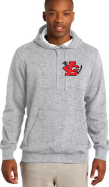 CLLL Tall Sport Tek Pullover Hooded Sweatshirt GRAY