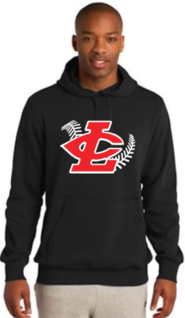 CLLL Tall Sport Tek Pullover Hooded Sweatshirt BLACK