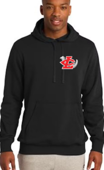 CLLL Tall Sport Tek Pullover Hooded Sweatshirt BLACK
