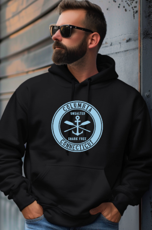 Columbia CT Lake Life Circle Softstyle Gildan Hoodie Adult. Multiple Colors - Customizable
