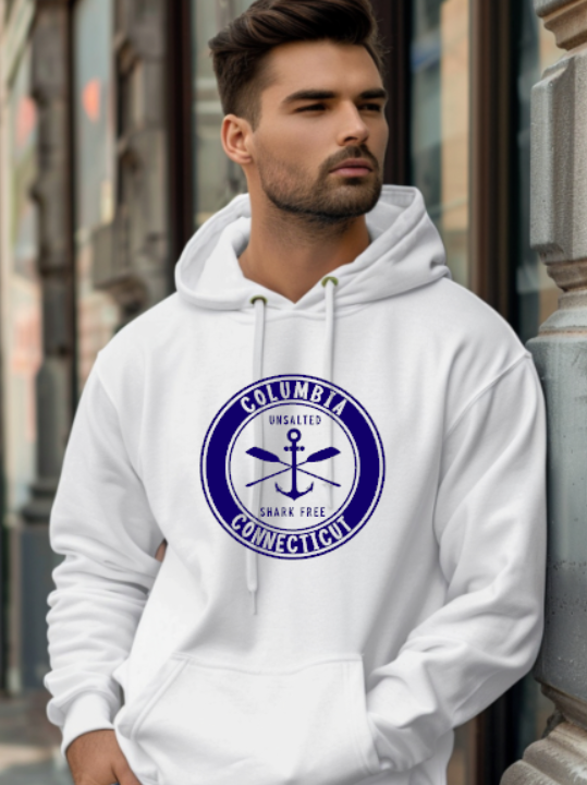Columbia CT Lake Life Circle Softstyle Gildan Hoodie Adult. Multiple Colors - Customizable
