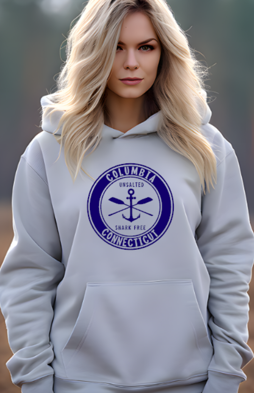 Columbia CT Lake Life Circle Softstyle Gildan Hoodie Adult. Multiple Colors - Customizable