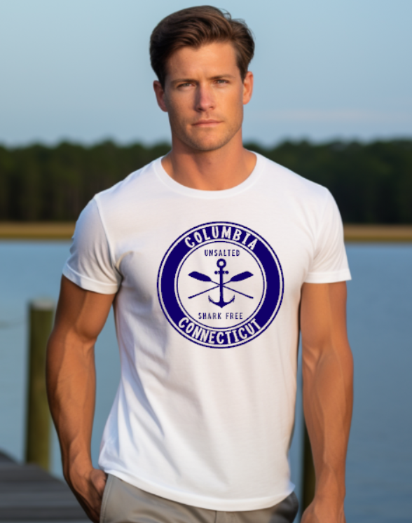 Columbia CT Lake Life Circle Softstyle Gildan Tshirt Adult. Multiple Colors - Customizable