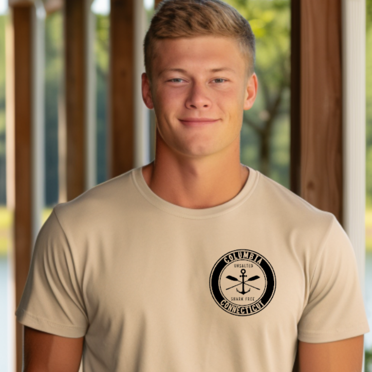 Columbia CT Lake Life Circle Softstyle Gildan Tshirt Adult. Multiple Colors - Customizable