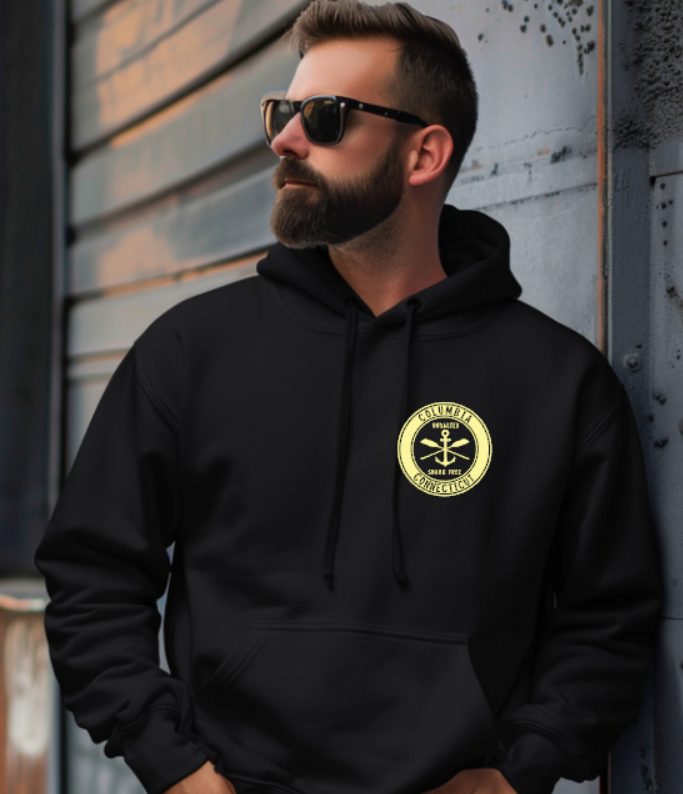 Columbia CT Lake Life Circle Softstyle Gildan Hoodie Adult. Multiple Colors - Customizable