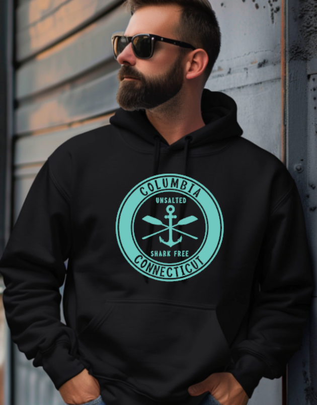 Columbia CT Lake Life Circle Softstyle Gildan Hoodie Adult. Multiple Colors - Customizable