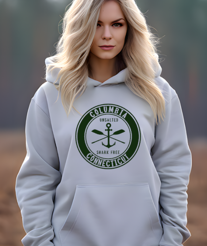 Columbia CT Lake Life Circle Softstyle Gildan Hoodie Adult. Multiple Colors - Customizable