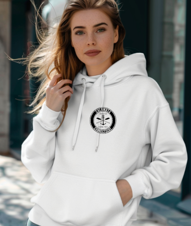 Columbia CT Lake Life Circle Softstyle Gildan Hoodie Adult. Multiple Colors - Customizable