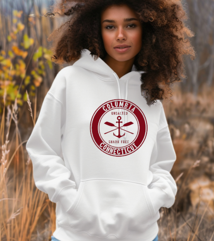 Columbia CT Lake Life Circle Softstyle Gildan Hoodie Adult. Multiple Colors - Customizable