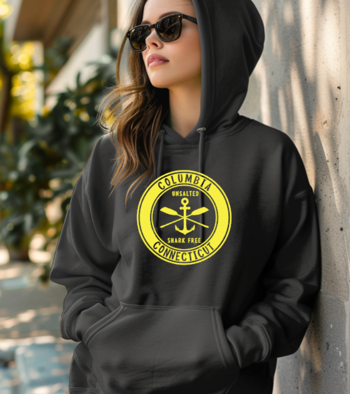 Columbia CT Lake Life Circle Softstyle Gildan Hoodie Adult. Multiple Colors - Customizable