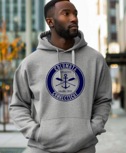 Columbia CT Lake Life Circle Softstyle Gildan Hoodie Adult. Multiple Colors - Customizable