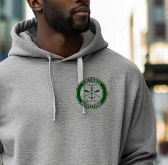 Columbia CT Lake Life Circle Softstyle Gildan Hoodie Adult. Multiple Colors - Customizable