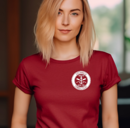 Columbia CT Lake Life Circle Softstyle Gildan Tshirt Adult. Multiple Colors - Customizable